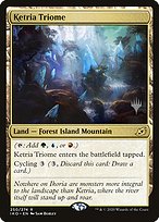 Ketria Triome - Ikoria: Lair of Behemoths Promos