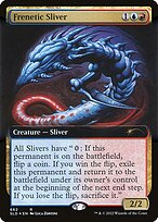 Frenetic Sliver - Secret Lair Drop - Promo Foil