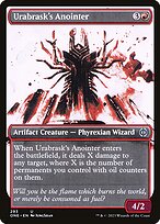 Urabrask's Anointer - Phyrexia: All Will Be One - Showcase