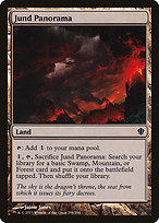 Jund Panorama - Commander 2013