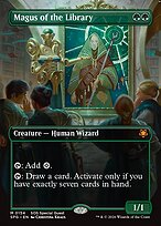 Magus of the Library - Special Guests - Borderless