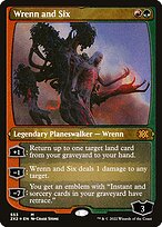 Wrenn and Six - Double Masters 2022 - Etched Foil