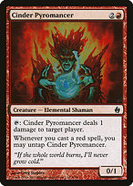 Cinder Pyromancer - Premium Deck Series: Fire and Lightning - Promo Foil