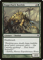 Daggerback Basilisk - Rise of the Eldrazi