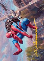Spider-Man, Web-Slinger - Marvel's Spider-Man Art Series - Borderless