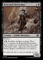 Boneyard Desecrator - Outlaws of Thunder Junction