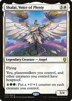 Shalai, Voice of Plenty - Dominaria Promos