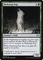 Packsong Pup - Innistrad: Crimson Vow