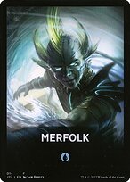 Merfolk - Jumpstart 2022 Front Cards