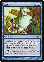 Bribery - Eighth Edition - Promo Foil