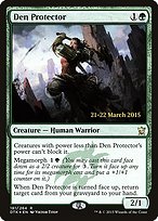 Den Protector - Dragons of Tarkir Promos - Promo Foil