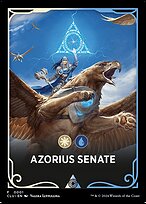 Azorius Senate - Ravnica: Clue Edition Front Cards