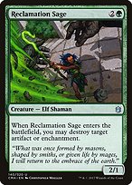 Reclamation Sage - Commander Anthology