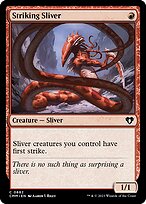 Striking Sliver - Commander Masters