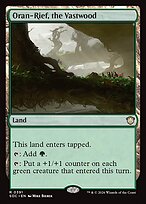 Oran-Rief, the Vastwood - Secrets of Strixhaven Commander