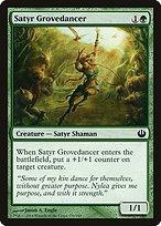 Satyr Grovedancer - Journey into Nyx