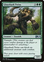 Ghastbark Twins - Core Set 2019
