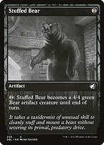 Stuffed Bear - Innistrad: Double Feature