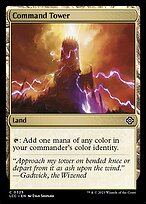 Command Tower - The Lost Caverns of Ixalan Commander