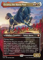 Excava, the Risen Past - Secrets of Strixhaven Commander - Borderless
