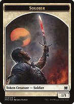 Soldier - Modern Masters 2015 Tokens