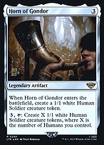 Horn of Gondor - Tales of Middle-earth Promos - Promo Foil