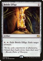 Brittle Effigy - Duel Decks: Merfolk vs. Goblins