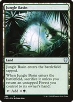 Jungle Basin - Commander Legends