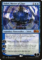 Teferi, Master of Time - Core Set 2021