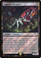 Sloppity Bilepiper - Warhammer 40,000 Commander - Surge Foil