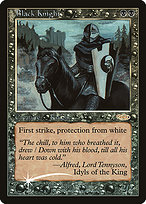 Black Knight - Friday Night Magic 2002 - Promo Foil