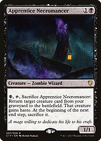 Apprentice Necromancer - Commander 2017