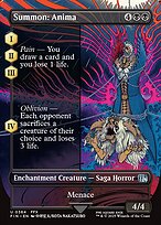 Summon: Anima - Final Fantasy - Borderless