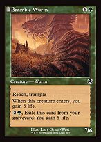 Bramble Wurm - Innistrad Remastered