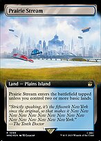 Prairie Stream - Doctor Who - Surge Foil