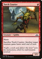 Torch Courier - Guilds of Ravnica