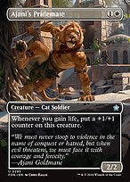 Ajani's Pridemate - Foundations