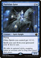 Patrician Geist - Innistrad: Midnight Hunt Promos