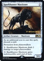 Sparkhunter Masticore - Core Set 2021 Promos