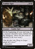 Zombie Ogre - Adventures in the Forgotten Realms