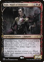 Anje, Maid of Dishonor - Innistrad: Crimson Vow