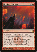 Mizzium Mortars - Return to Ravnica