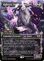 Kaheera, the Orphanguard - Multiverse Legends - Double Rainbow, Showcase