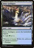 Simic Guildgate - Commander 2019