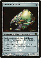 Shield of Kaldra - Darksteel Promos - Promo Foil