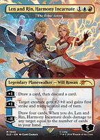 Len and Rin, Harmony Incarnate (The Royal Scions) - Secret Lair Drop