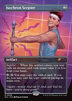 Isochron Scepter - Secret Lair Countdown - Borderless