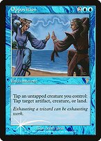 Opposition - Seventh Edition - Promo Foil