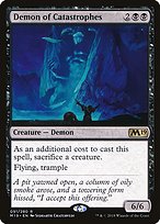 Demon of Catastrophes - Core Set 2019