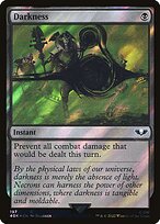 Darkness - Warhammer 40,000 Commander - Surge Foil